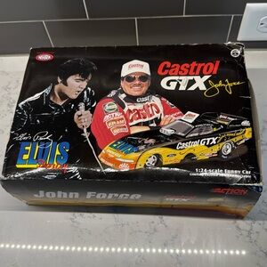 JOHN Force 1/24 Castrol GTX 6 Time Winston NHRA Champion